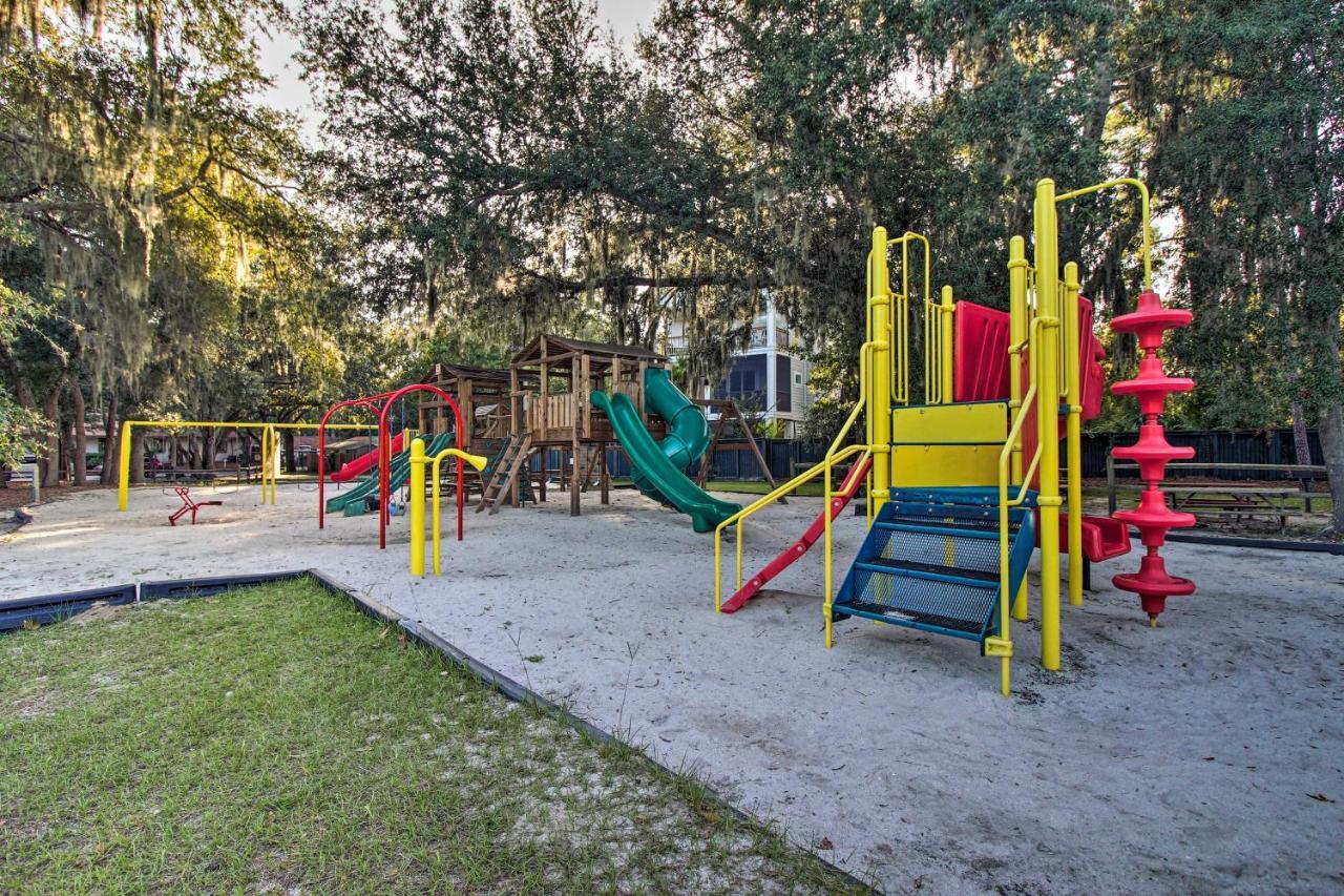 Hilton Head Condo With Balcony And Pool, Walk To Beach Hilton Head Island Exterior foto