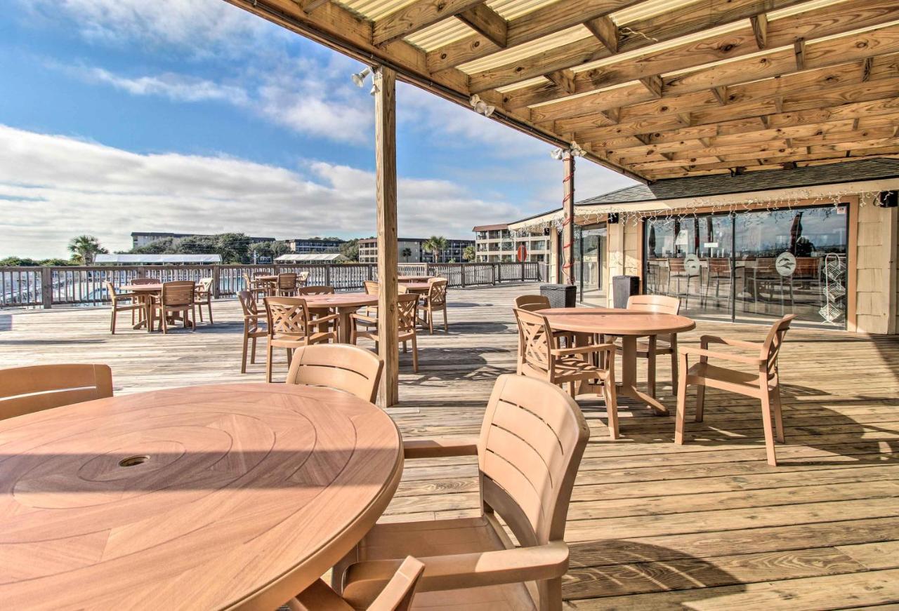 Hilton Head Condo With Balcony And Pool, Walk To Beach Hilton Head Island Exterior foto